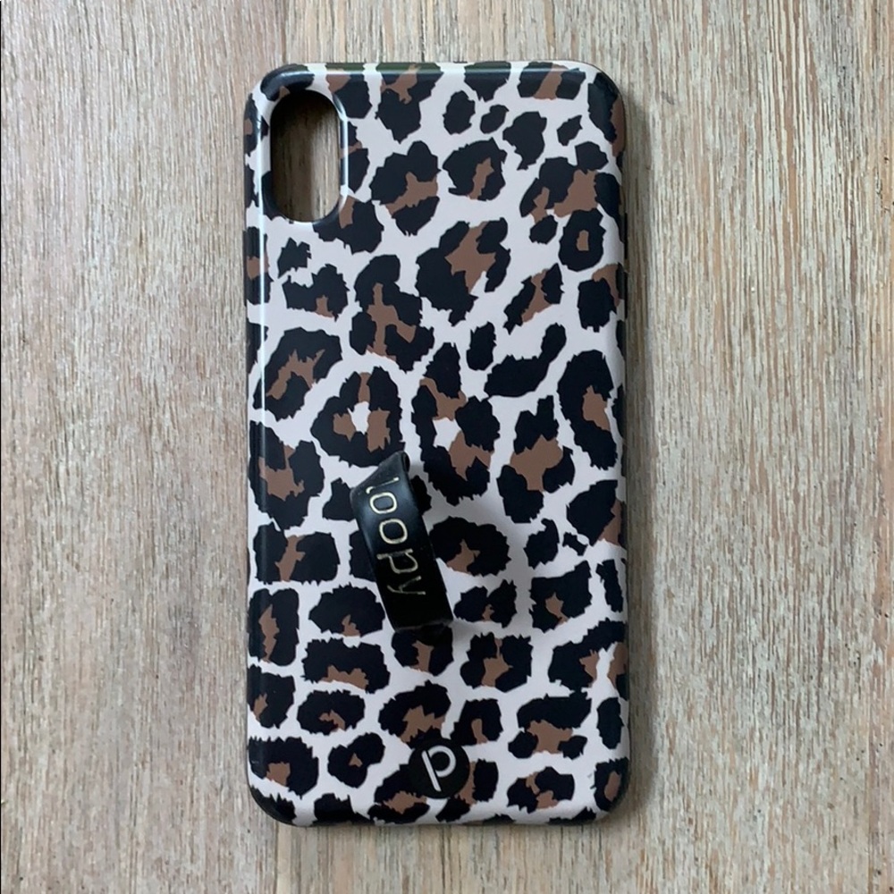 Animal Print Loopy Case